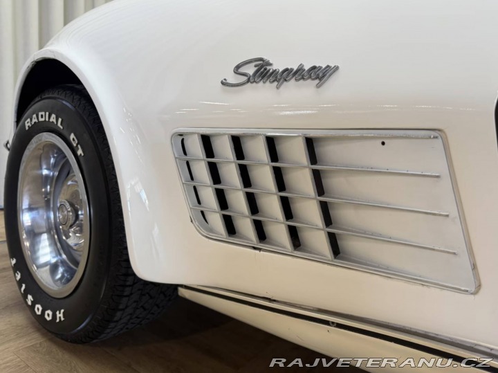 Chevrolet Corvette C3 Targa 1972