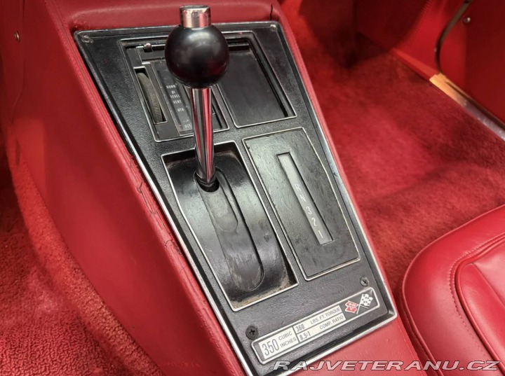 Chevrolet Corvette C3 Targa 1972