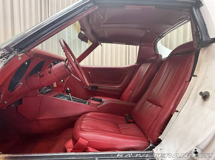 Chevrolet Corvette C3 Targa 1972