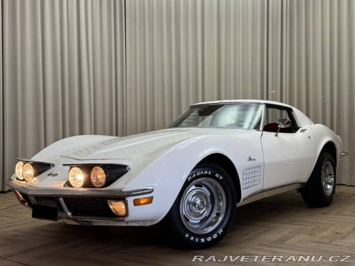 Chevrolet Corvette C3 Targa 1972