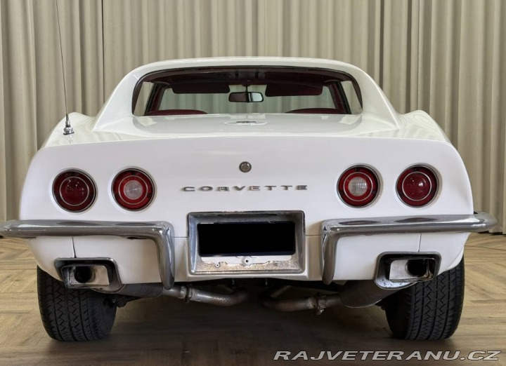 Chevrolet Corvette C3 Targa 1972