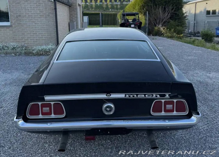 Ford Mustang Fastback 351 4V 1973