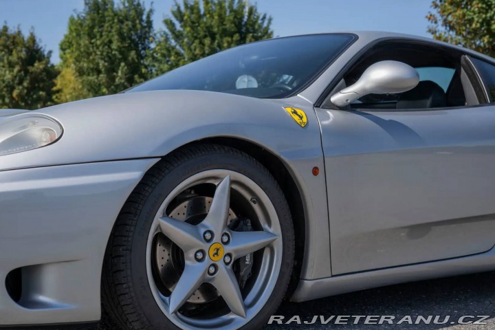 Ferrari 360 Modena V8 2001