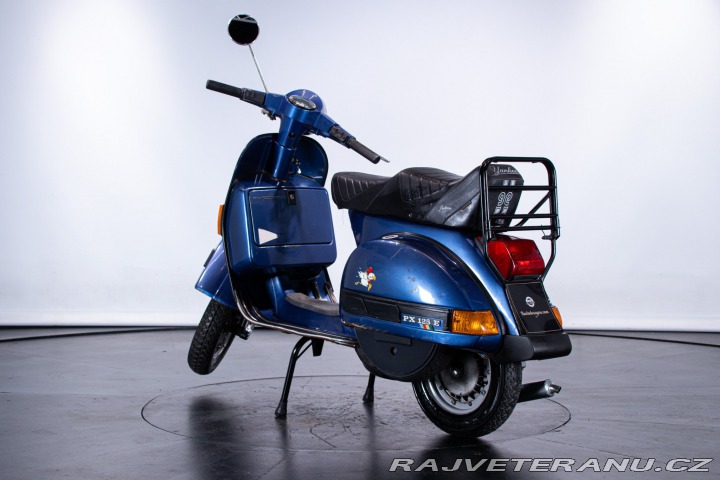 Piaggio Vespa 125 PX ARCOBALENO 1986