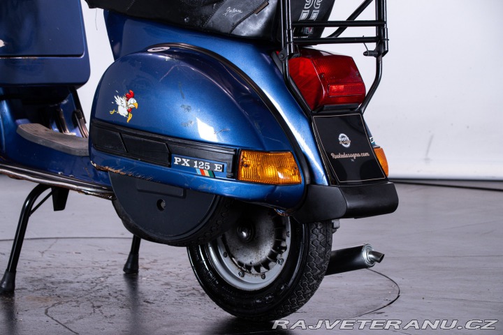 Piaggio Vespa 125 PX ARCOBALENO 1986