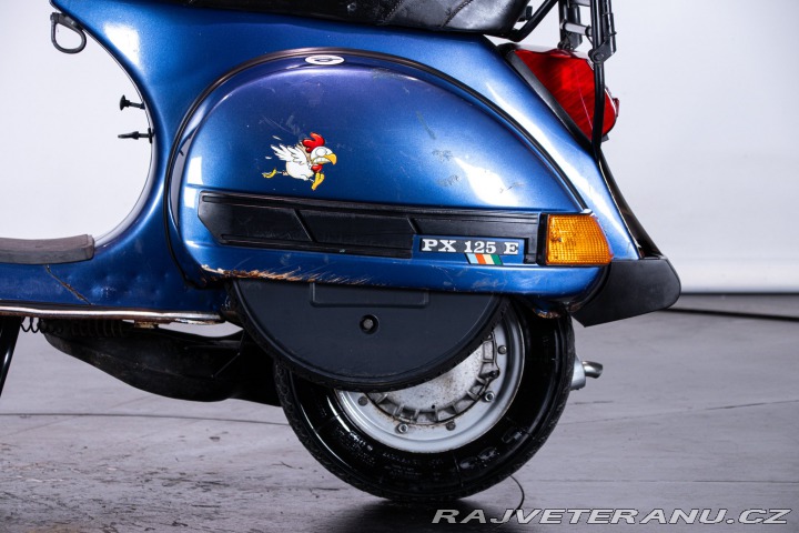 Piaggio Vespa 125 PX ARCOBALENO 1986