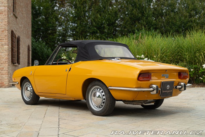 Fiat 850 SPORT 850 SPIDER BERTONE 1969