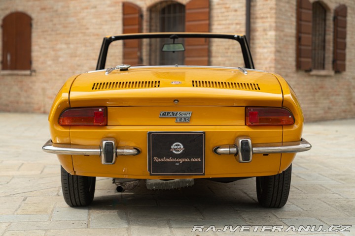 Fiat 850 SPORT 850 SPIDER BERTONE 1969