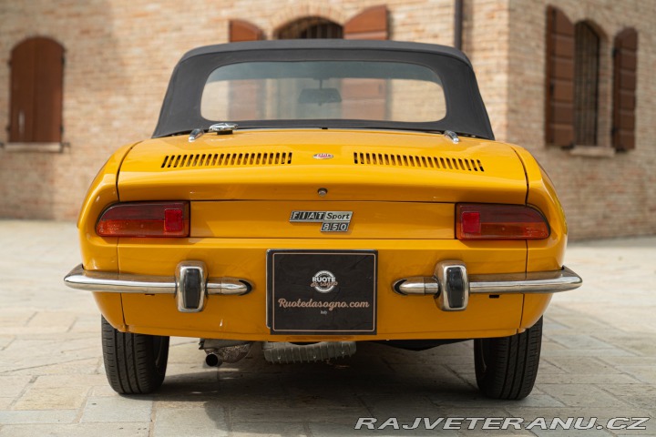 Fiat 850 SPORT 850 SPIDER BERTONE 1969
