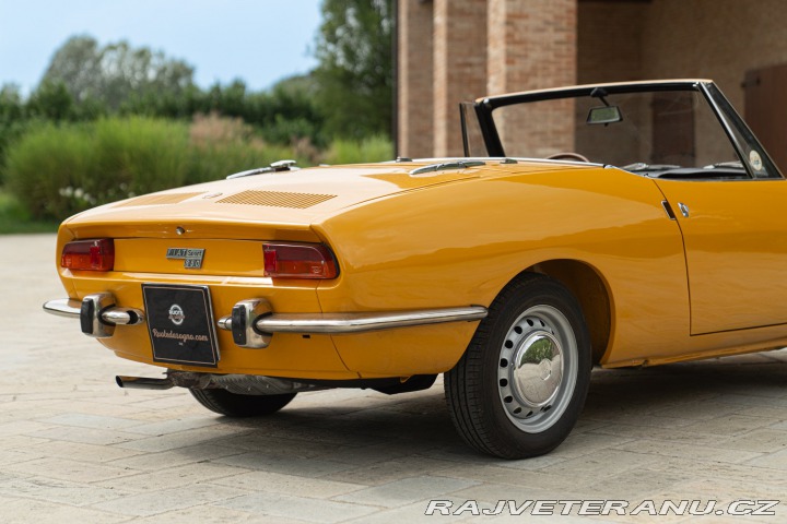 Fiat 850 SPORT 850 SPIDER BERTONE 1969