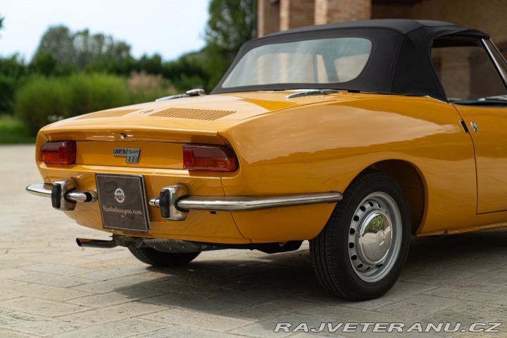 Fiat 850 SPORT 850 SPIDER BERTONE 1969