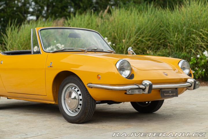 Fiat 850 SPORT 850 SPIDER BERTONE 1969