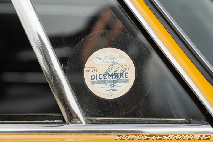 Fiat 850 SPORT 850 SPIDER BERTONE 1969
