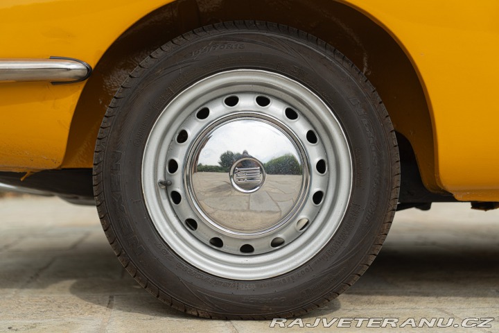 Fiat 850 SPORT 850 SPIDER BERTONE 1969