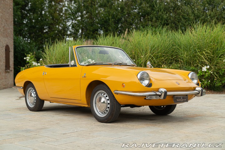 Fiat 850 SPORT 850 SPIDER BERTONE 1969
