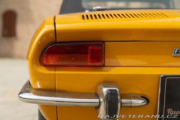 Fiat 850 SPORT 850 SPIDER BERTONE 1969