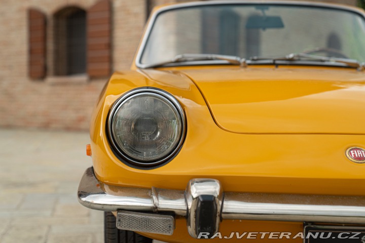 Fiat 850 SPORT 850 SPIDER BERTONE 1969