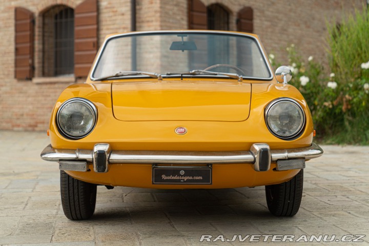Fiat 850 SPORT 850 SPIDER BERTONE 1969