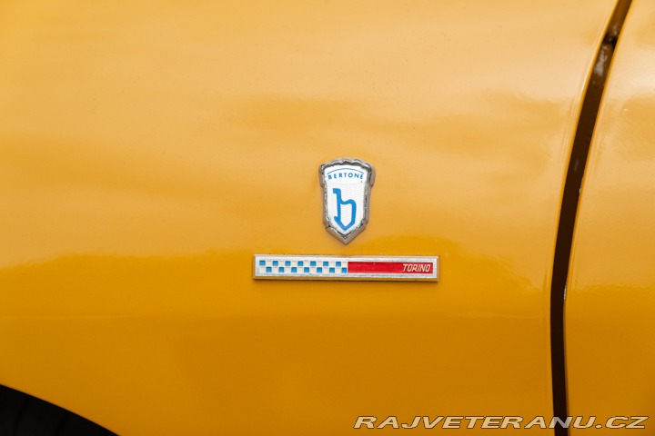 Fiat 850 SPORT 850 SPIDER BERTONE 1969
