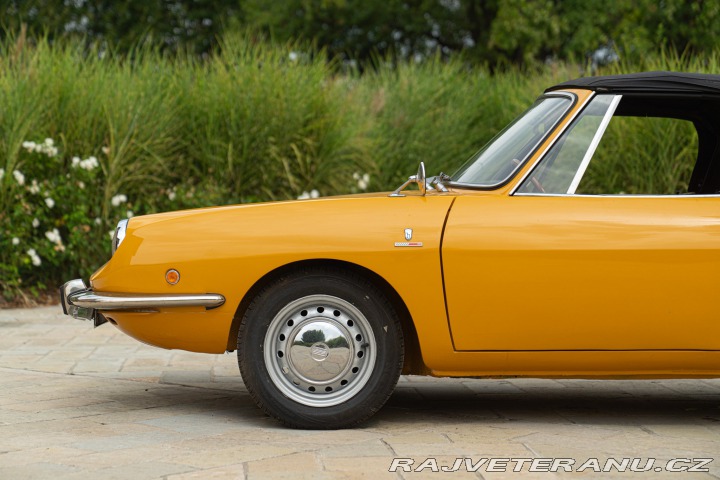 Fiat 850 SPORT 850 SPIDER BERTONE 1969