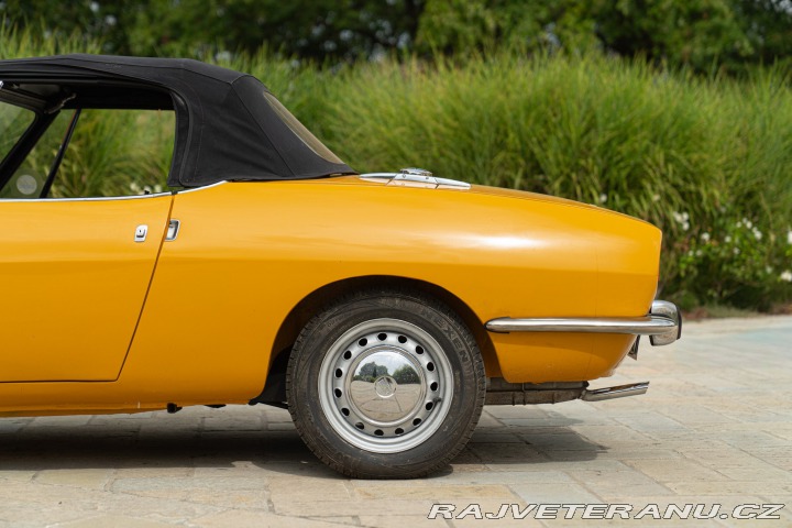 Fiat 850 SPORT 850 SPIDER BERTONE 1969