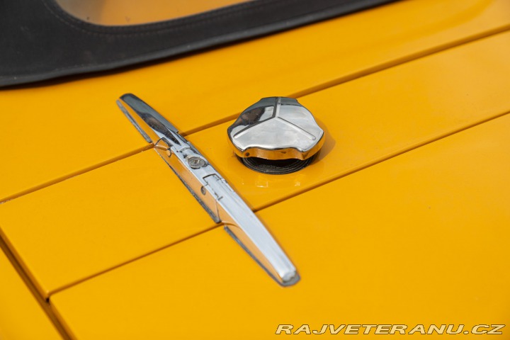 Fiat 850 SPORT 850 SPIDER BERTONE 1969