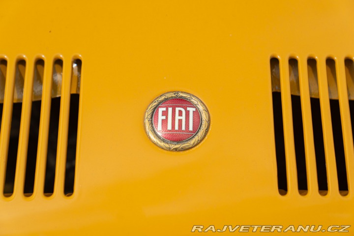 Fiat 850 SPORT 850 SPIDER BERTONE 1969