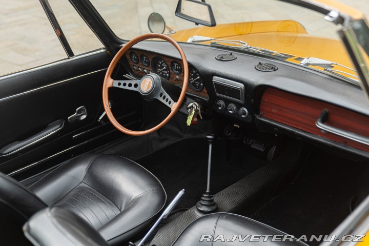 Fiat 850 SPORT 850 SPIDER BERTONE 1969