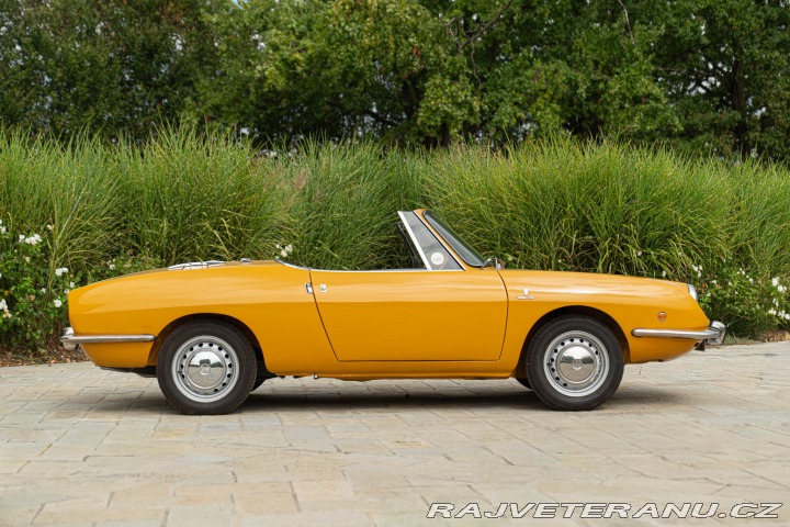 Fiat 850 SPORT 850 SPIDER BERTONE 1969