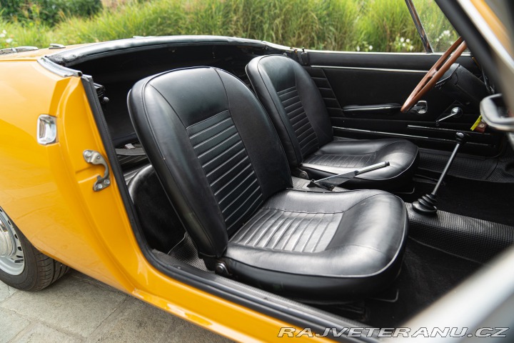 Fiat 850 SPORT 850 SPIDER BERTONE 1969