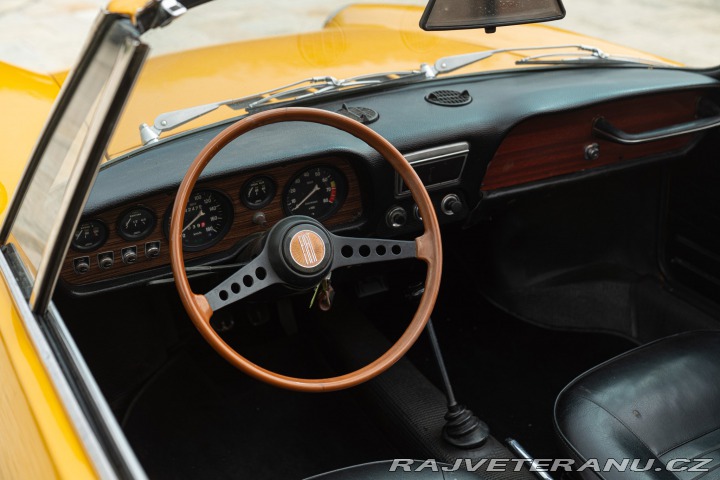 Fiat 850 SPORT 850 SPIDER BERTONE 1969