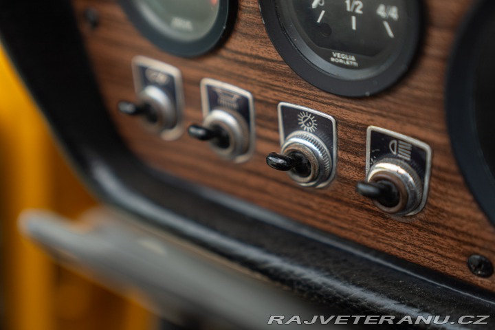 Fiat 850 SPORT 850 SPIDER BERTONE 1969