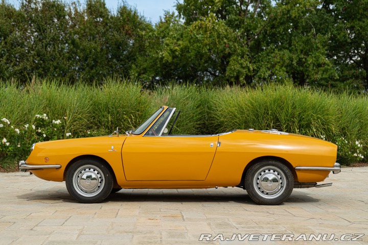 Fiat 850 SPORT 850 SPIDER BERTONE 1969