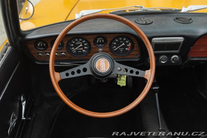 Fiat 850 SPORT 850 SPIDER BERTONE 1969