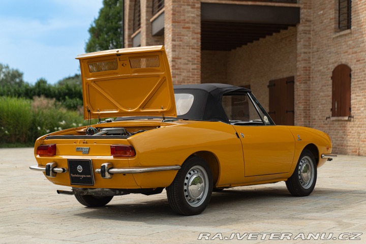 Fiat 850 SPORT 850 SPIDER BERTONE 1969