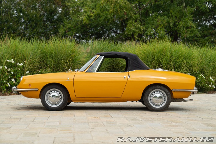Fiat 850 SPORT 850 SPIDER BERTONE 1969