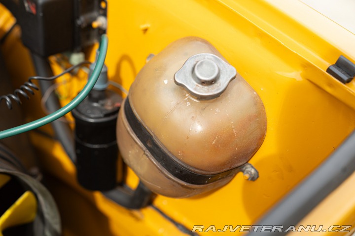 Fiat 850 SPORT 850 SPIDER BERTONE 1969