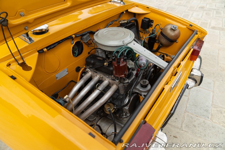 Fiat 850 SPORT 850 SPIDER BERTONE 1969