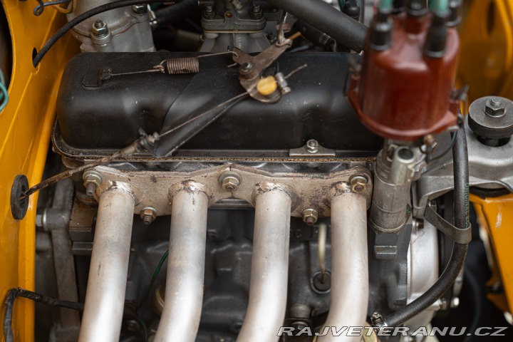 Fiat 850 SPORT 850 SPIDER BERTONE 1969