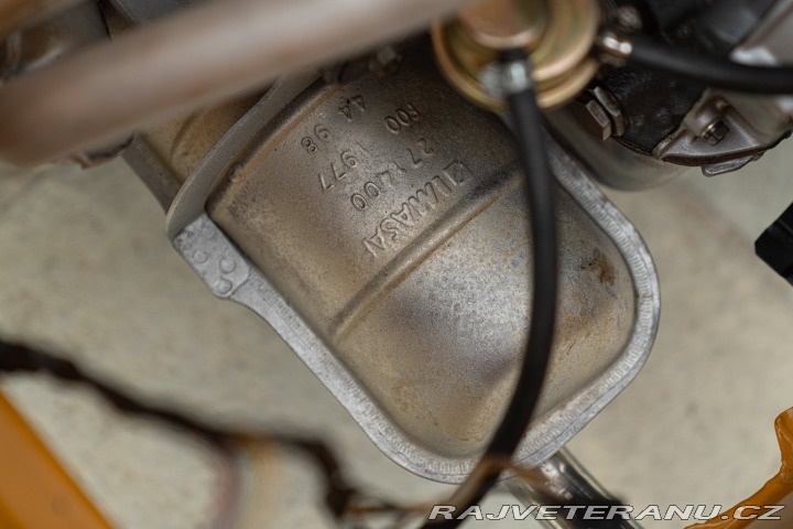 Fiat 850 SPORT 850 SPIDER BERTONE 1969