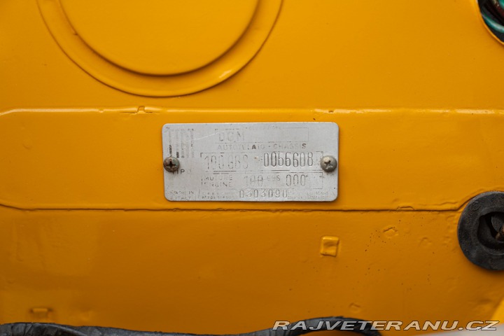 Fiat 850 SPORT 850 SPIDER BERTONE 1969