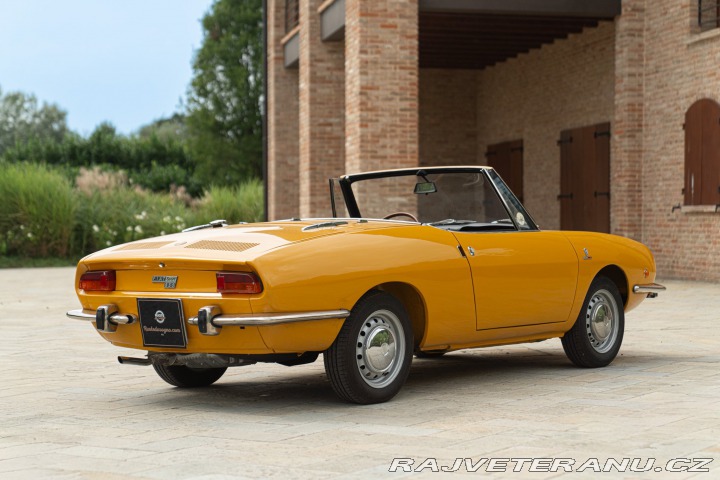 Fiat 850 SPORT 850 SPIDER BERTONE 1969