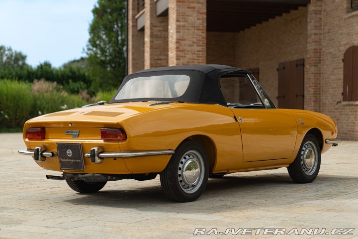 Fiat 850 SPORT 850 SPIDER BERTONE 1969