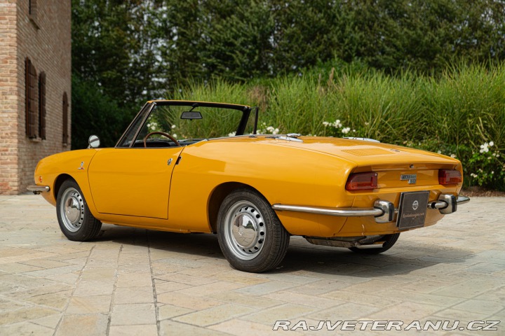 Fiat 850 SPORT 850 SPIDER BERTONE 1969