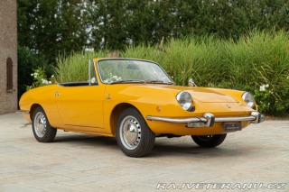 Fiat 850 SPORT 850 SPIDER BERTONE 1969