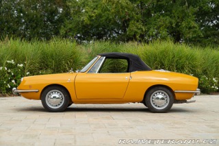 Fiat 850 SPORT 850 SPIDER BERTONE 1969