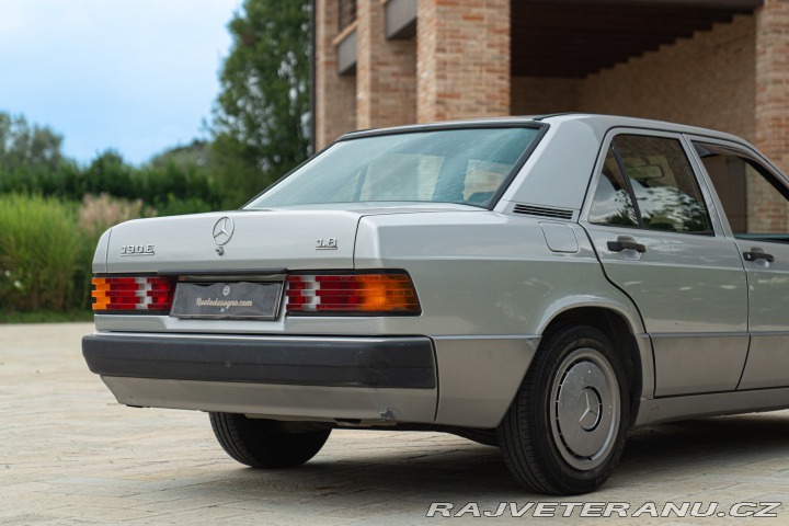 Mercedes-Benz 190 E 1.8 1991