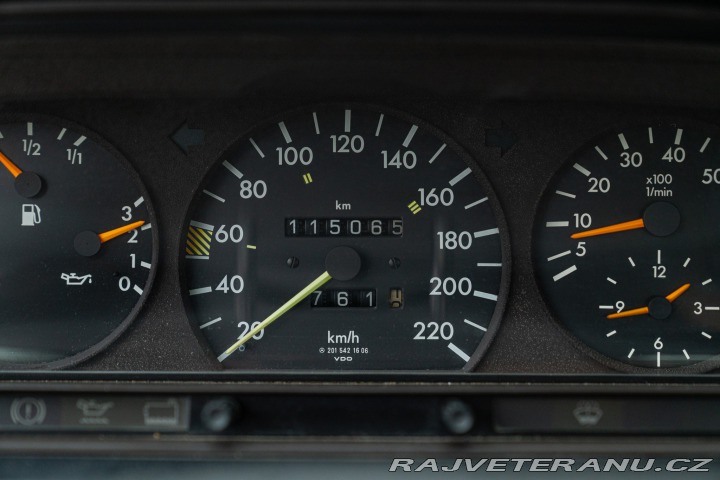 Mercedes-Benz 190 E 1.8 1991