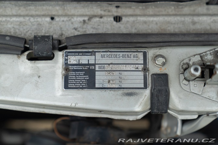 Mercedes-Benz 190 E 1.8 1991