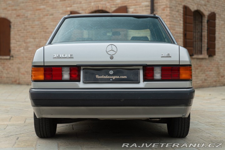 Mercedes-Benz 190 E 1.8 1991